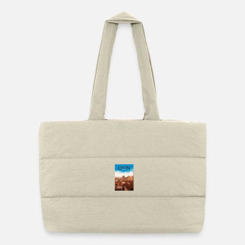 Lyon Puffer Shopping Bag