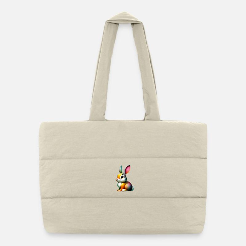 Puffer Shopping Bag
