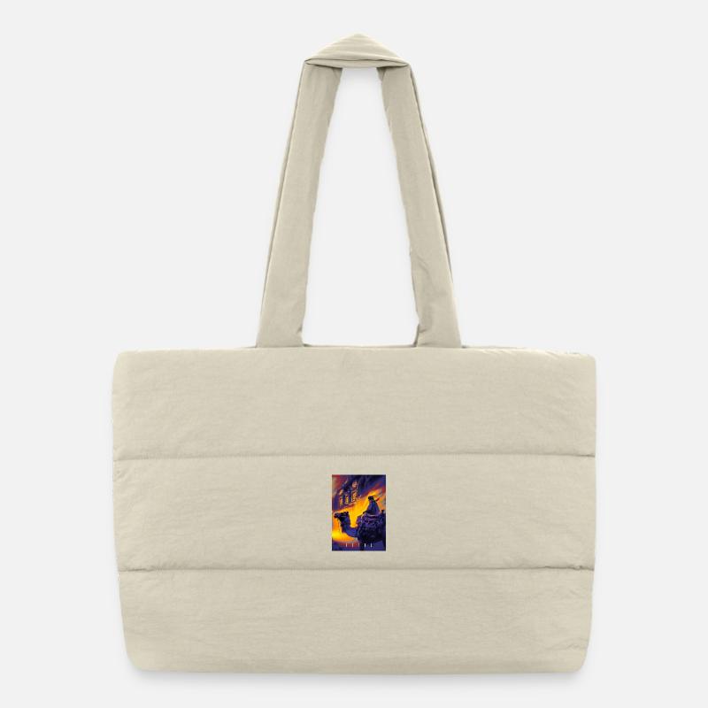 Puffer Shopping Bag
