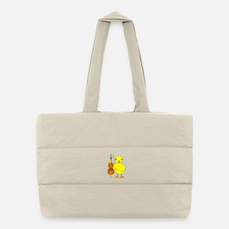 Cello Chick Puffer Shopping Bag