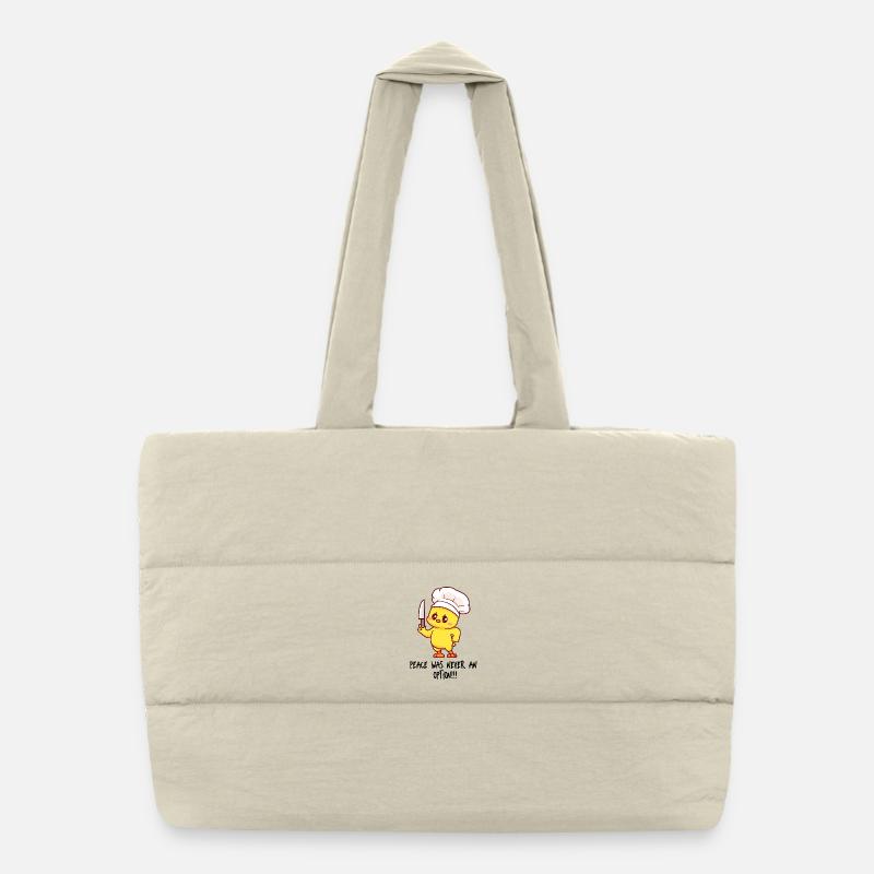Puffer Shopping Bag