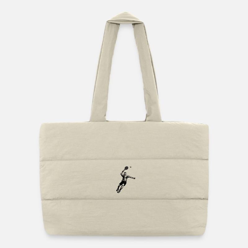 Direct Padel Statement Puffer Shopping Bag