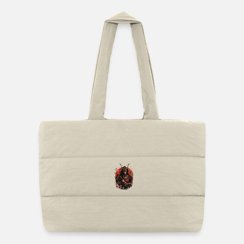 Puffer Shopping Bag