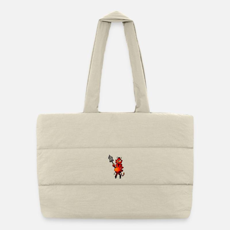Puffer Shopping Bag