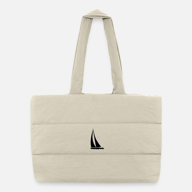 Puffer Shopping Bag