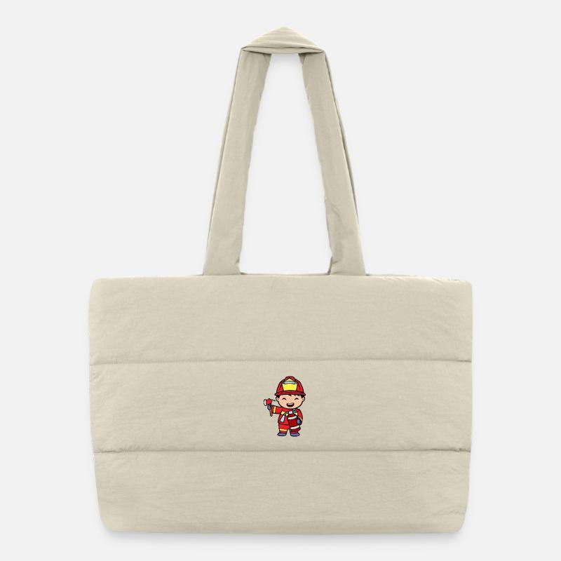 Sac shopping matelassé