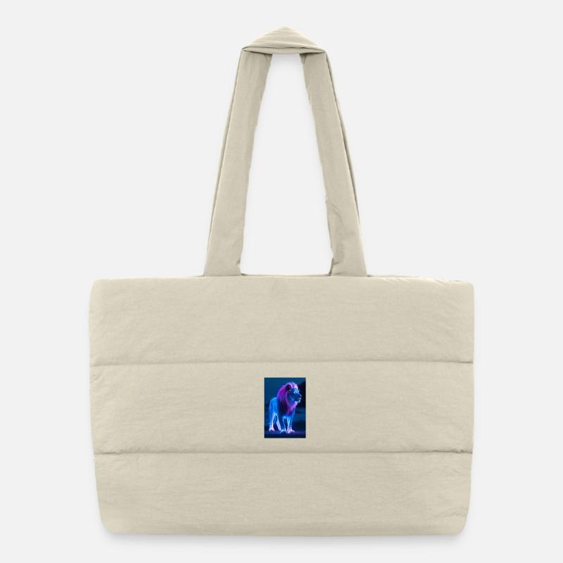 Puffer Shopping Bag