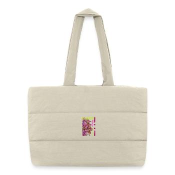 BLOOM BABY BLOOM - Puffer Shopping Bag - natural - Front