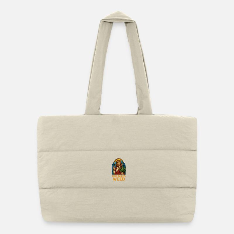 Sac shopping matelassé