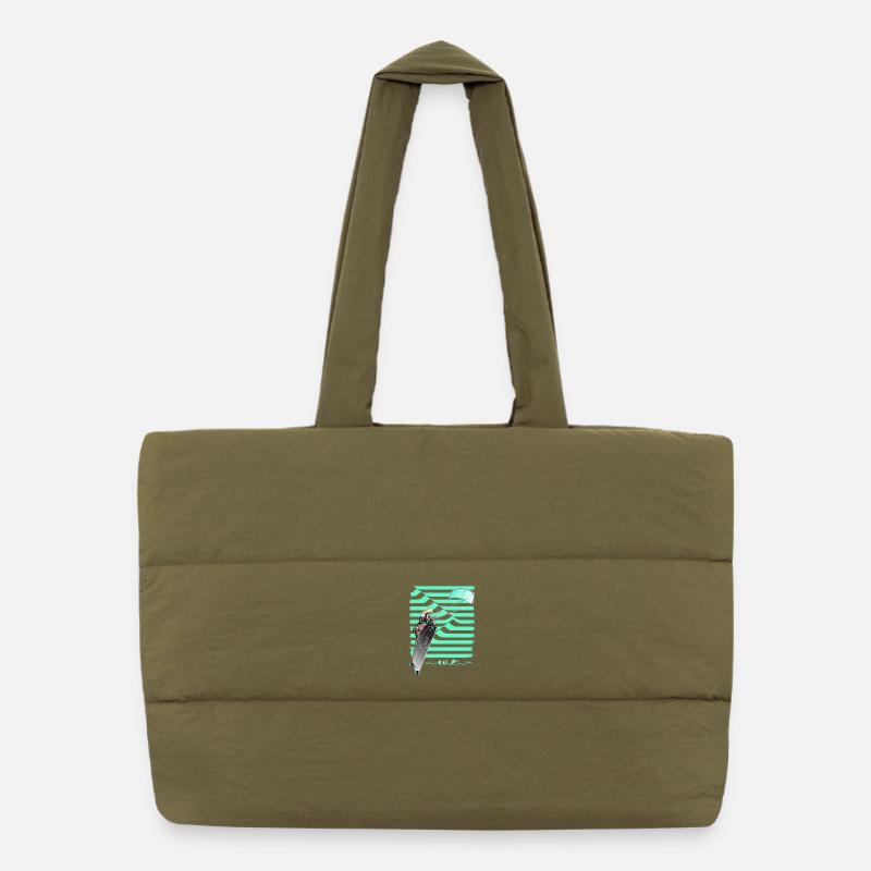 Planche à voile Diva Neonsee Sac shopping matelassé