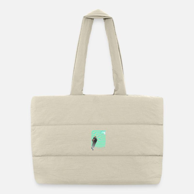Puffer Shopping Bag