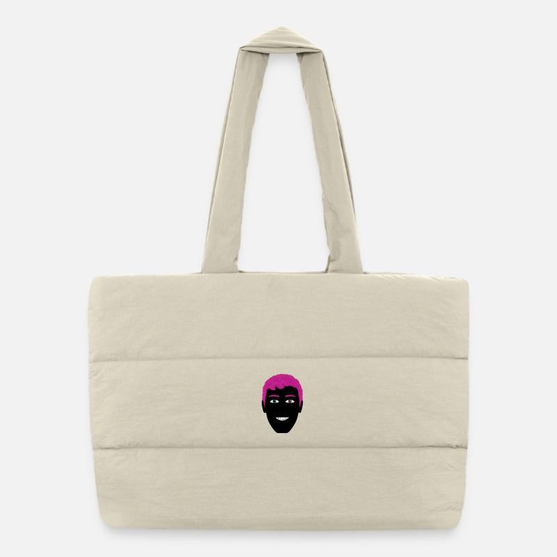 HETEROCHROMIA EYES #1 - nice people Puffer Shopping Bag