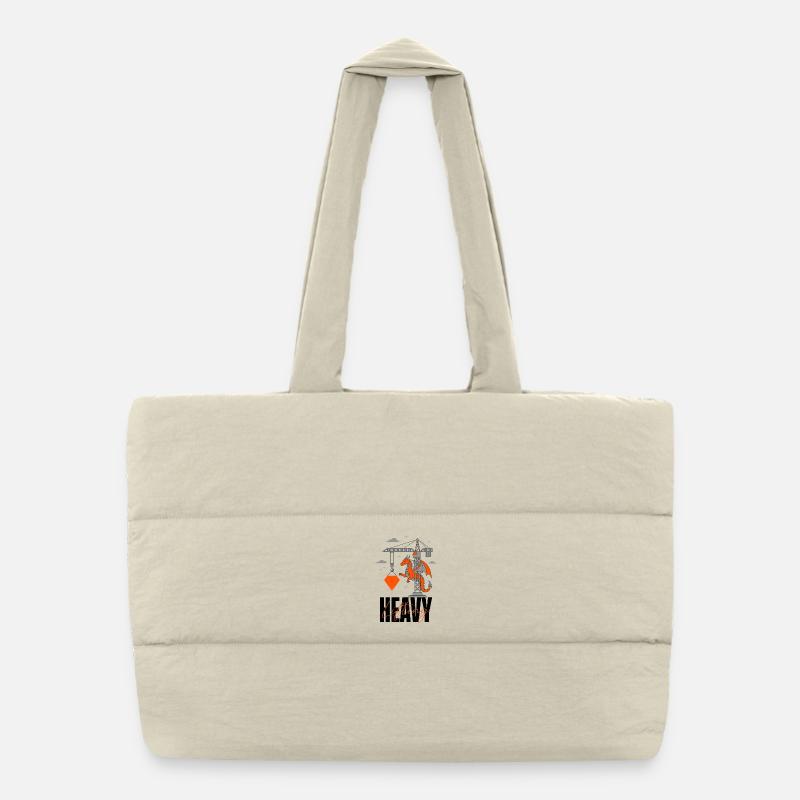 Grue Dragon de Levage Lourd Sac shopping matelassé