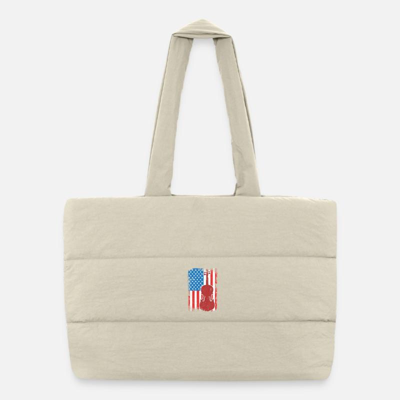 Puffer Shopping Bag