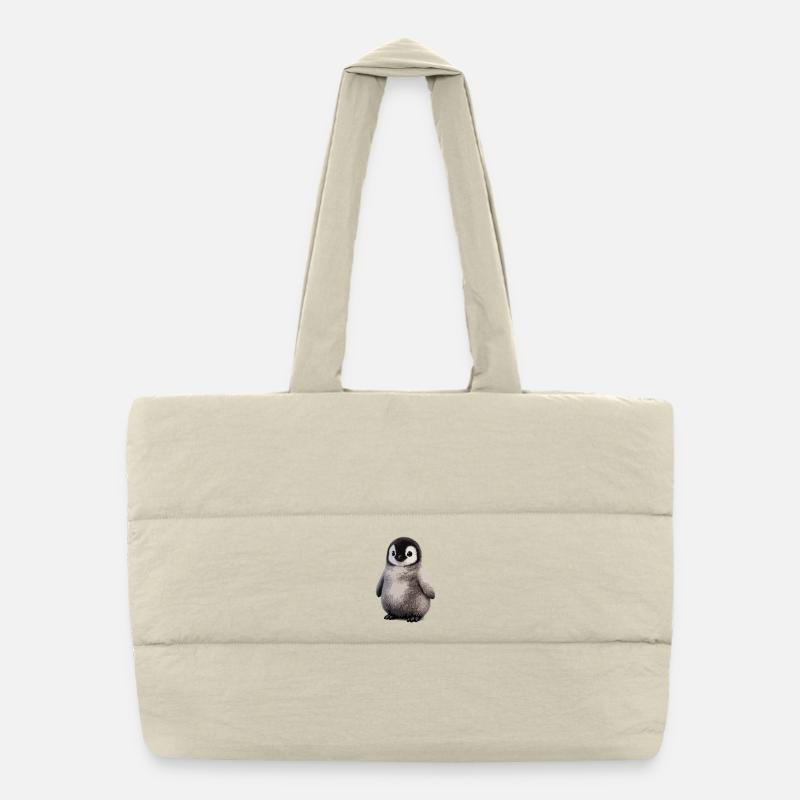Puffer Shopping Bag