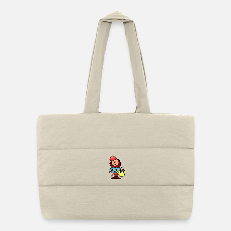 Sac shopping matelassé