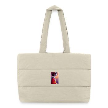 Geisha 8 - Puffer Shopping Bag - natural - Front