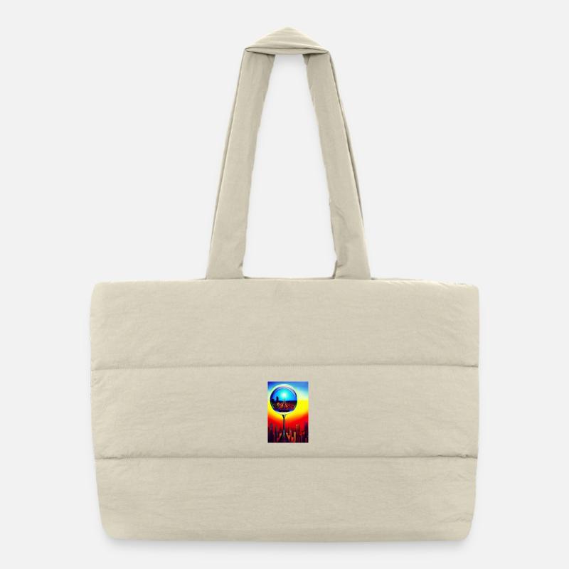 Puffer Shopping Bag