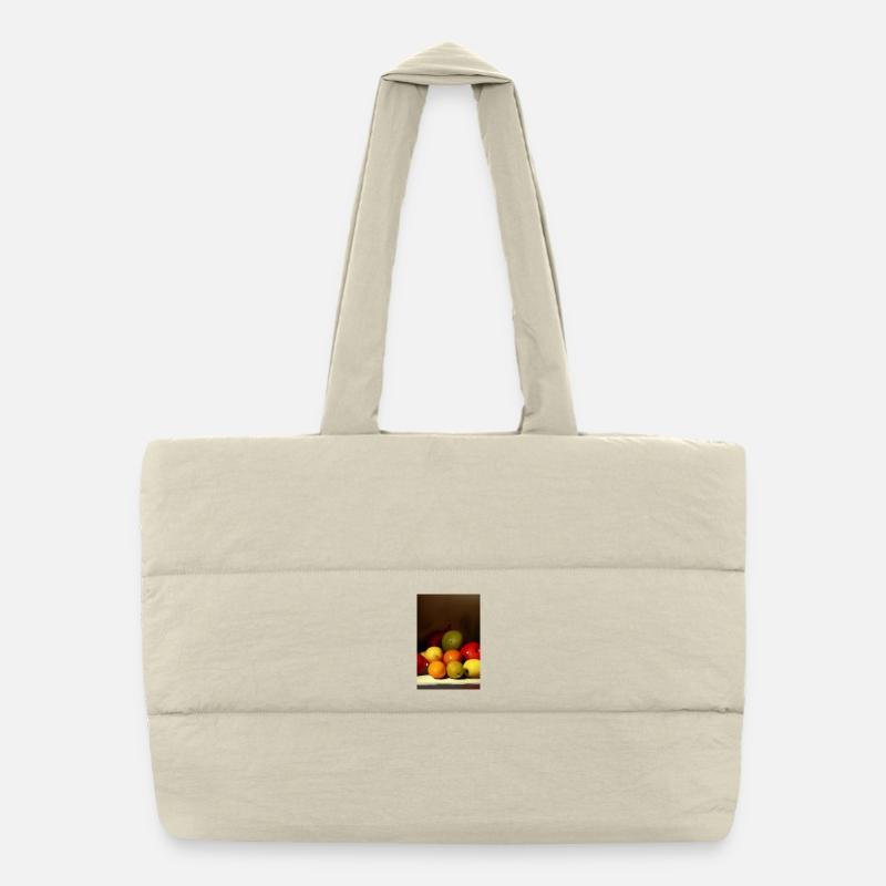 Puffer Shopping Bag