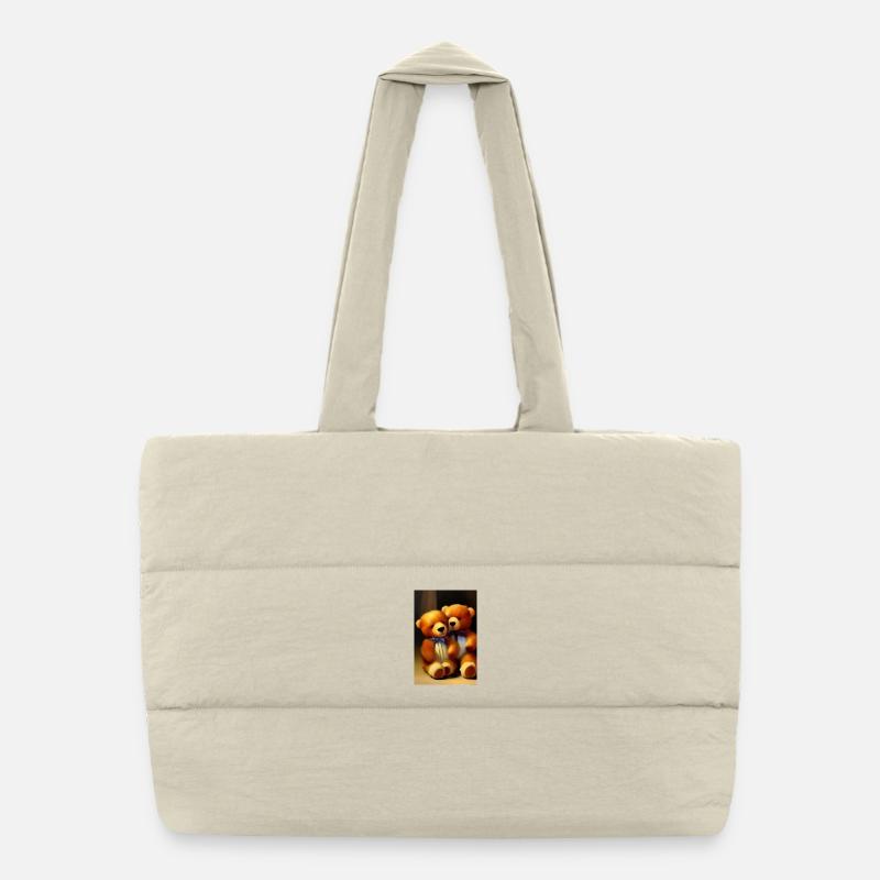 Puffer Shopping Bag