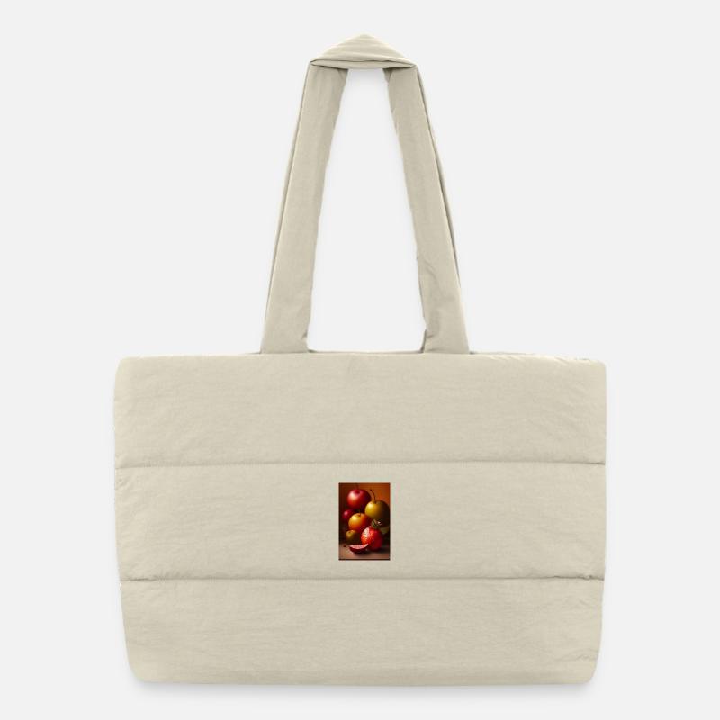 Puffer Shopping Bag