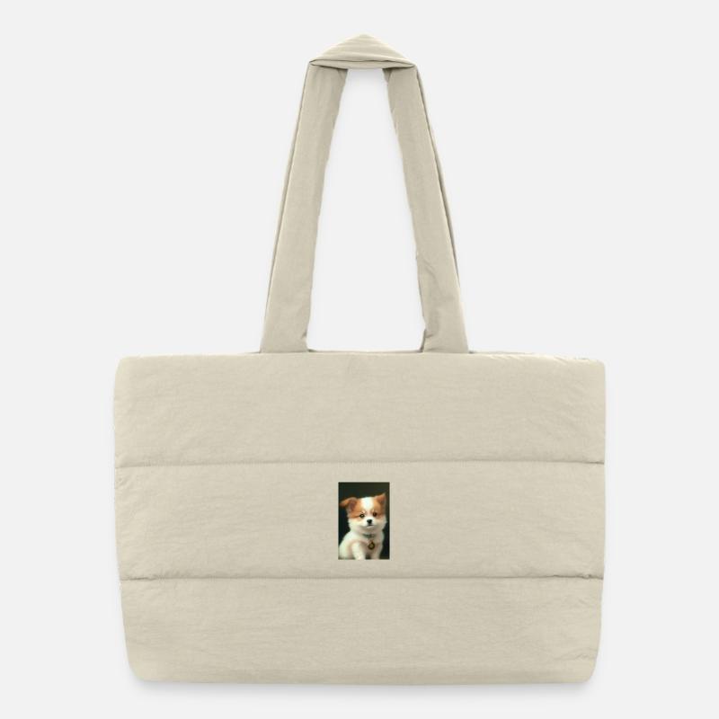 Sac shopping matelassé