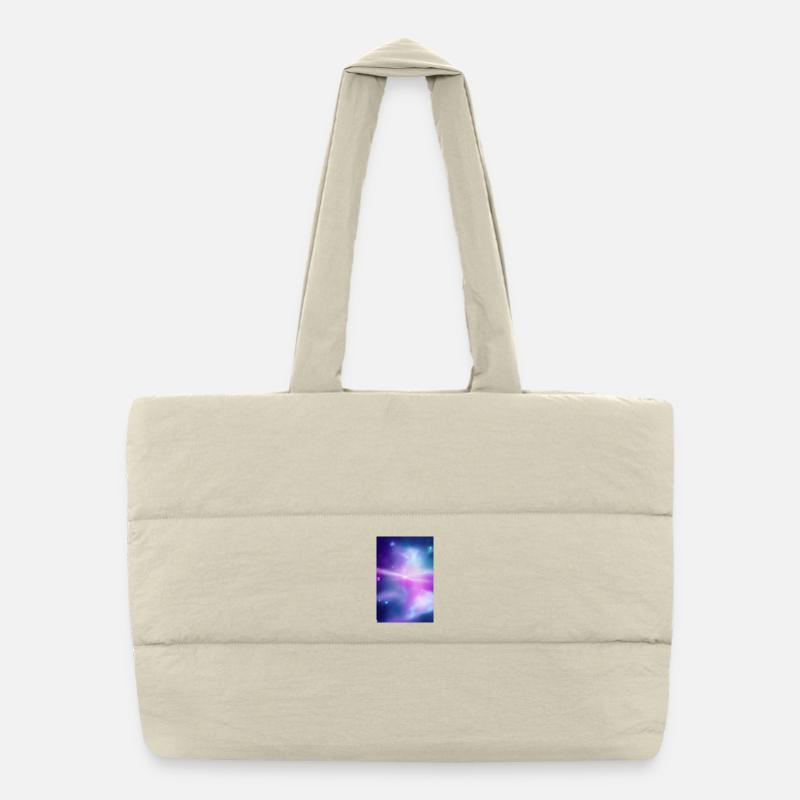 Image de la galaxie Sac shopping matelassé