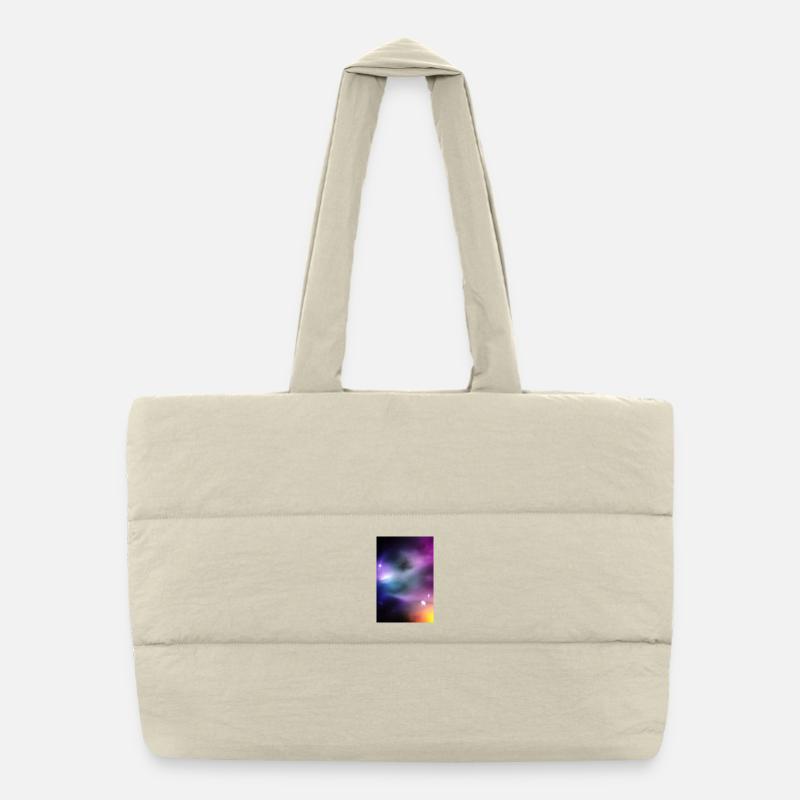 Image de la galaxie Sac shopping matelassé