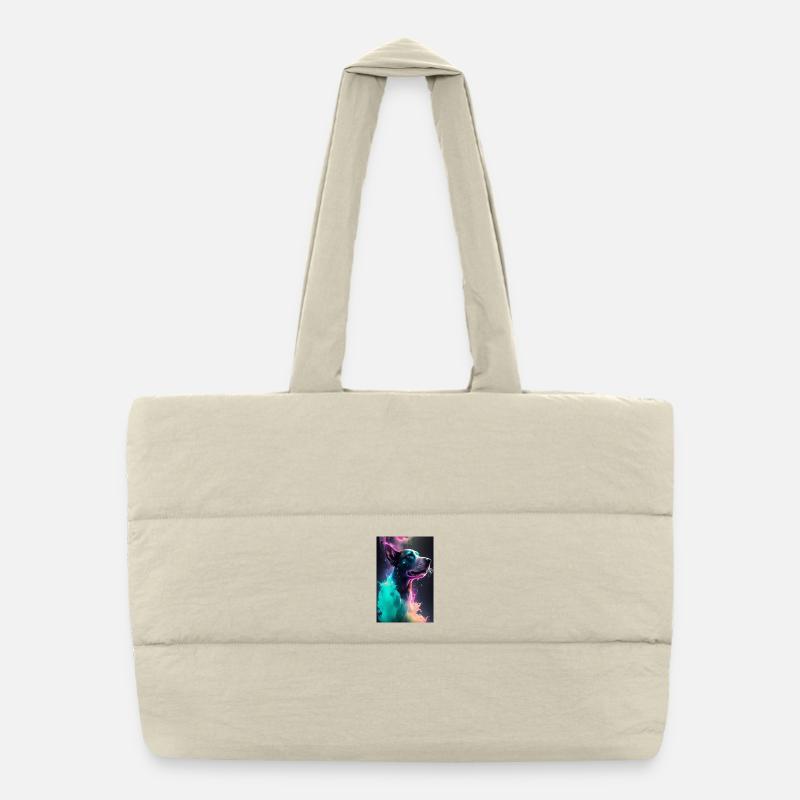Sac shopping matelassé