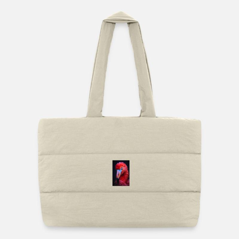 Tropical Animal Sac shopping matelassé