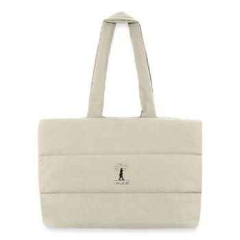 Together black - Puffer Shopping Bag - natural - Front