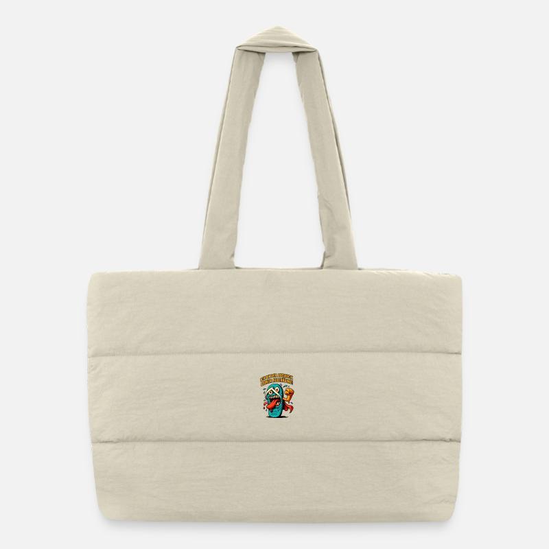 Puffer Shopping Bag