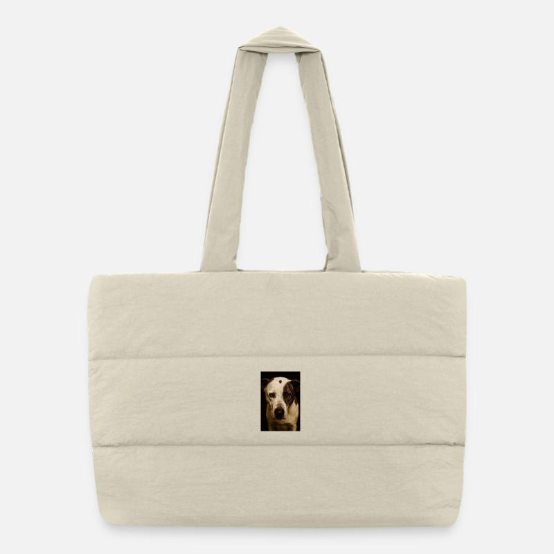 Mon copain chien Sac shopping matelassé
