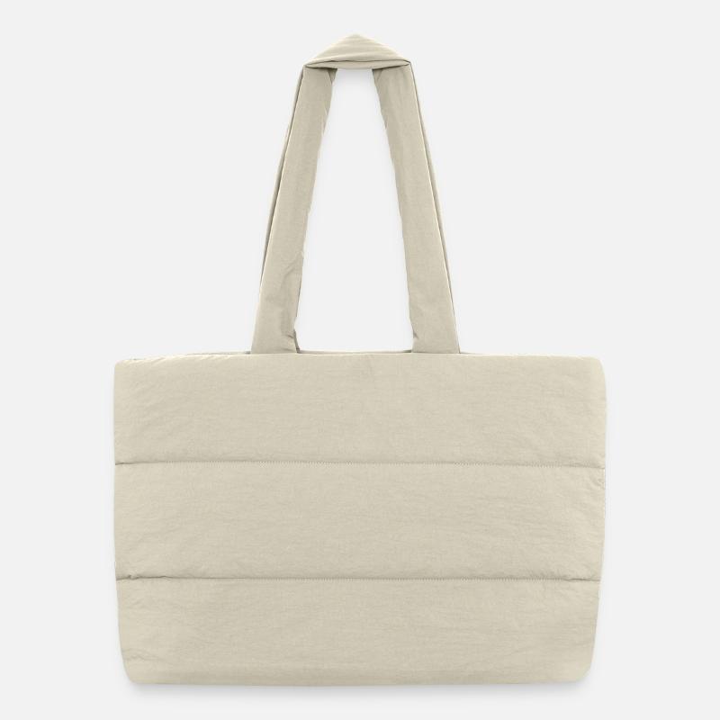 F – Magisches Ornament mit Phönix Puffer-Einkaufstasche