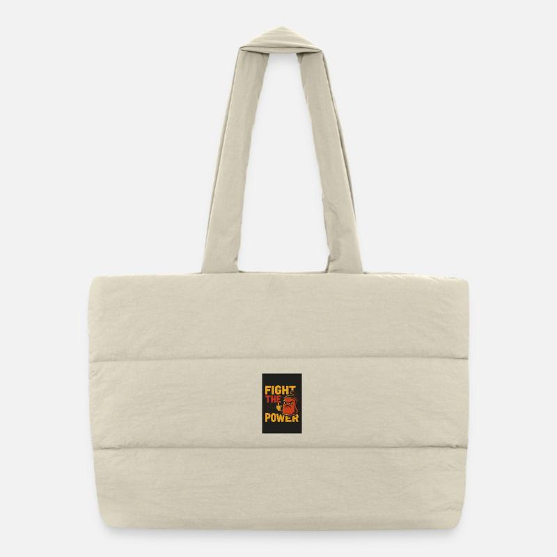 Kampf gegen die Spraydose Puffer-Einkaufstasche