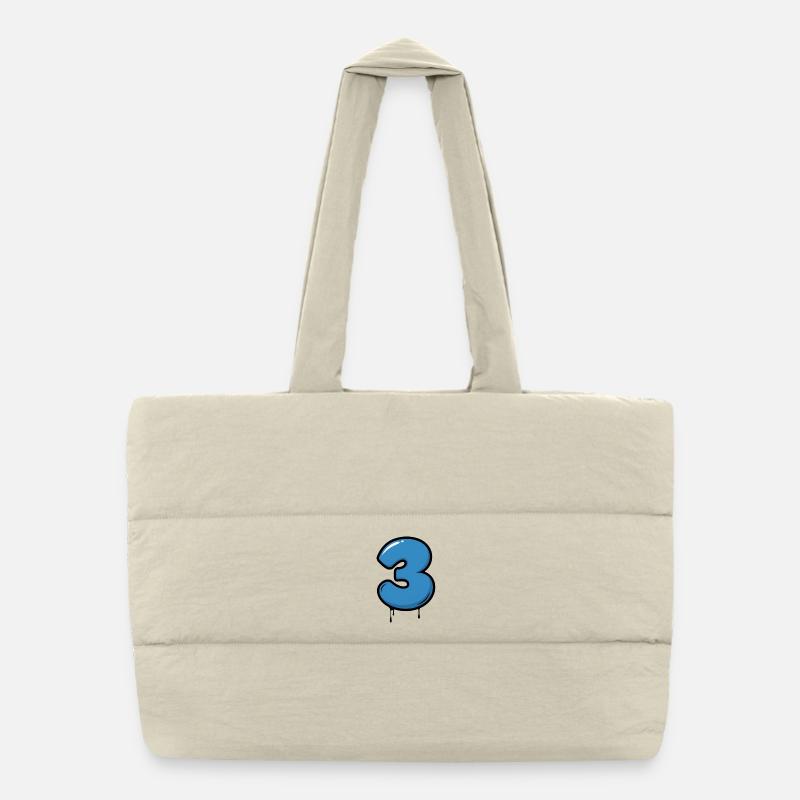 Puffer Shopping Bag
