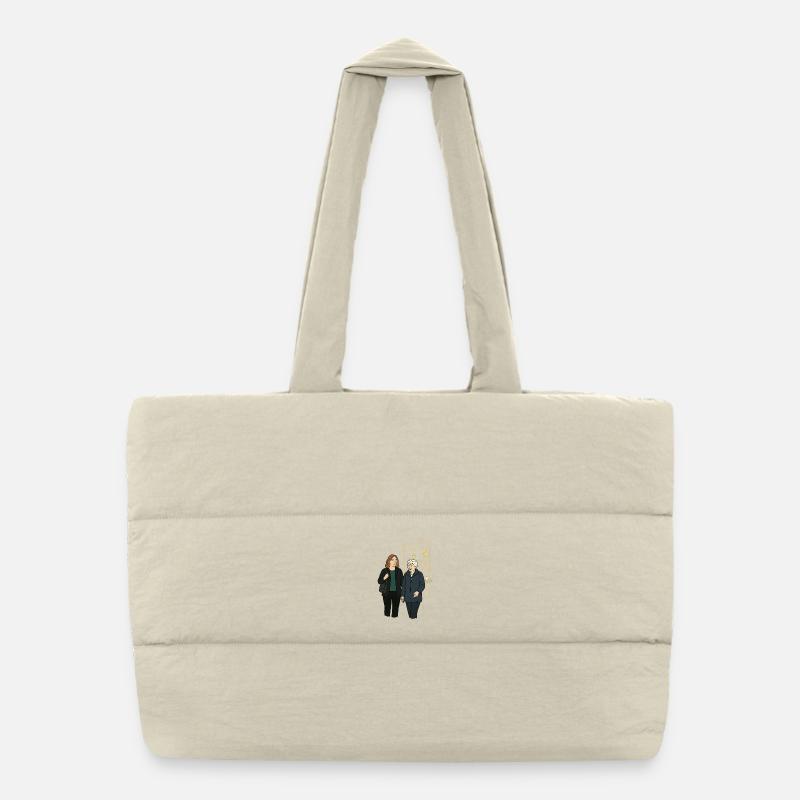 Grandma Karin Puffer Shopping Bag