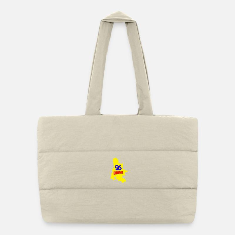 Drôme 26  Sac shopping matelassé