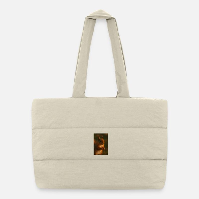 Sac shopping matelassé
