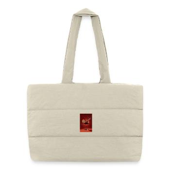 Citrus Splash Cocktail - Puffer Shopping Bag - natural - Front