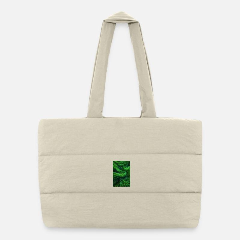 Puffer Shopping Bag