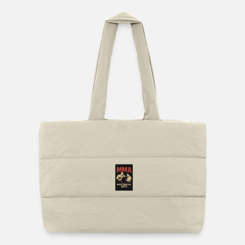 MMA Accessories Puffer Shopping Bag