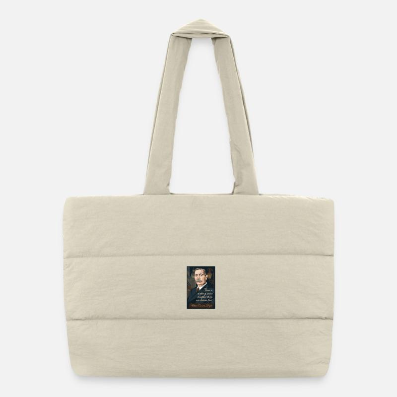 Sac shopping matelassé