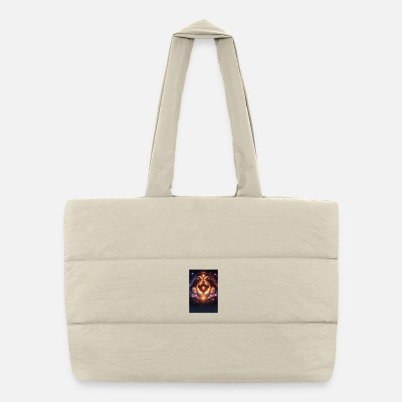 Zwilling Puffer-Einkaufstasche