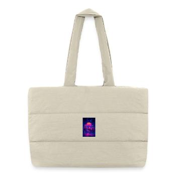RockyZoo25 - Puffer Shopping Bag - natural - Front