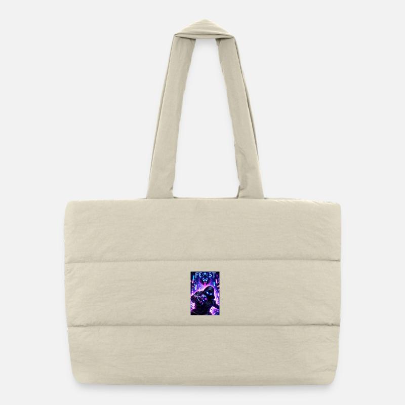 Puffer Shopping Bag