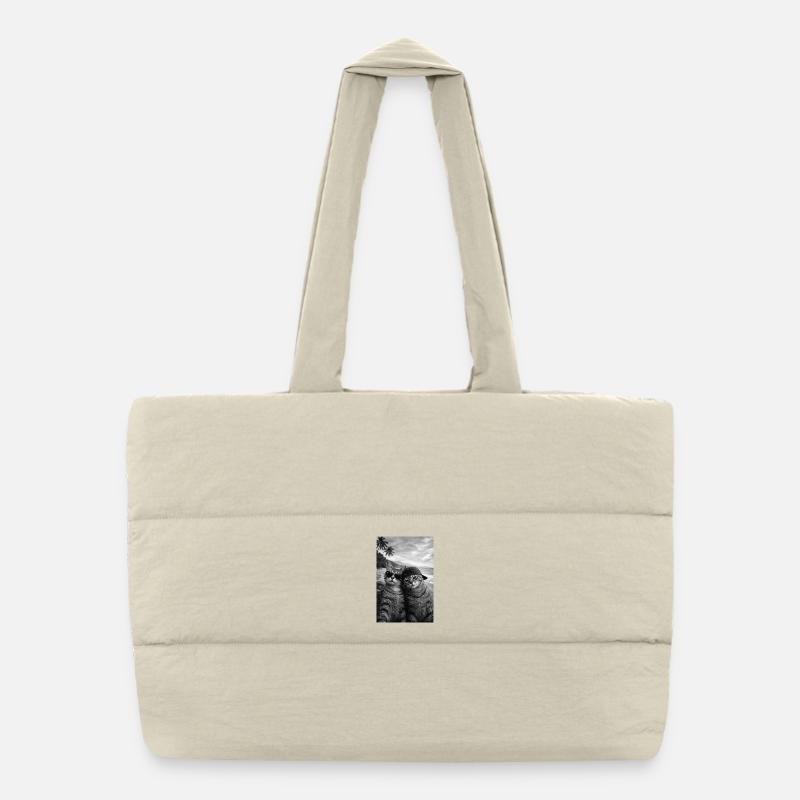 Puffer Shopping Bag