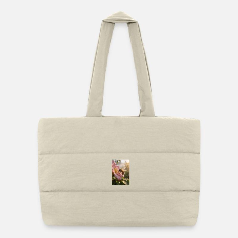 Rosée du matin Sac shopping matelassé