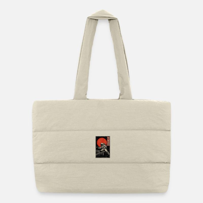 Sac shopping matelassé