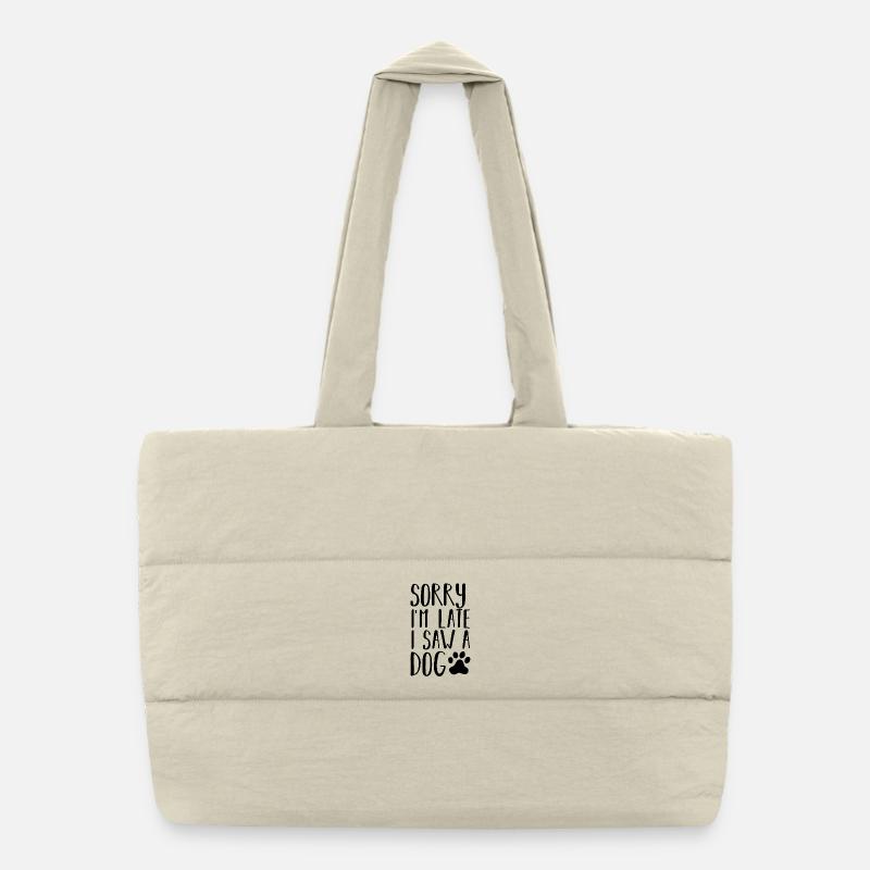 Puffer-Einkaufstasche